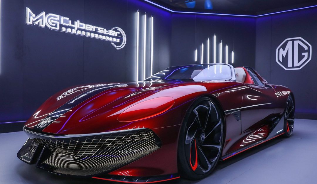 MG Motor reveals more details about its Cyberster concept car