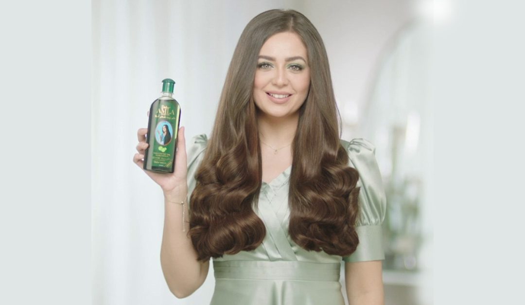 Heba Magdi is the new brand ambassador for Dabur Amla Hair Oil