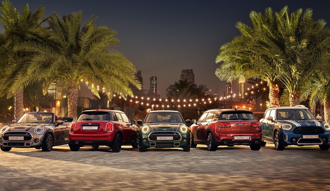Exclusive offers on MINI models this Ramadan