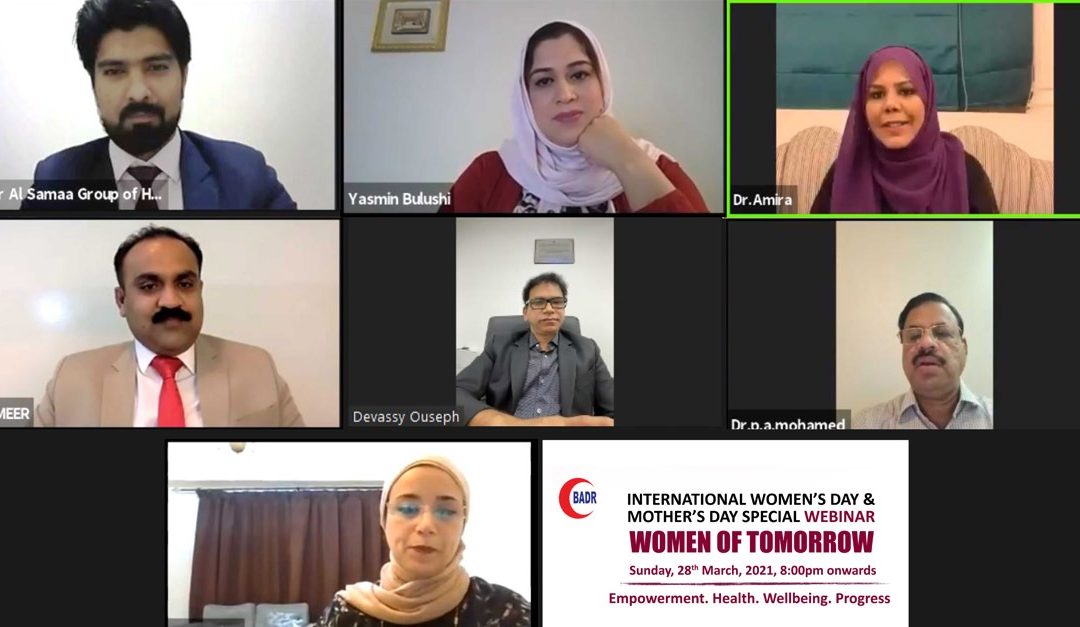 Badr Al Samaa organises ‘Women of Tomorrow’ webinar