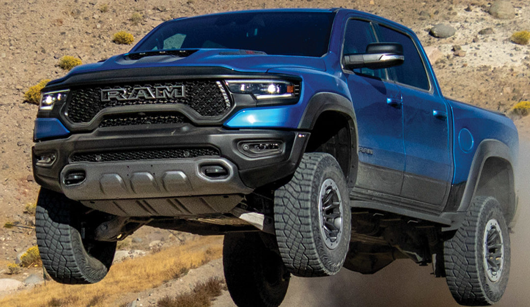 All-new 2021 Ram 1500 TRX arrives in the Sultanate