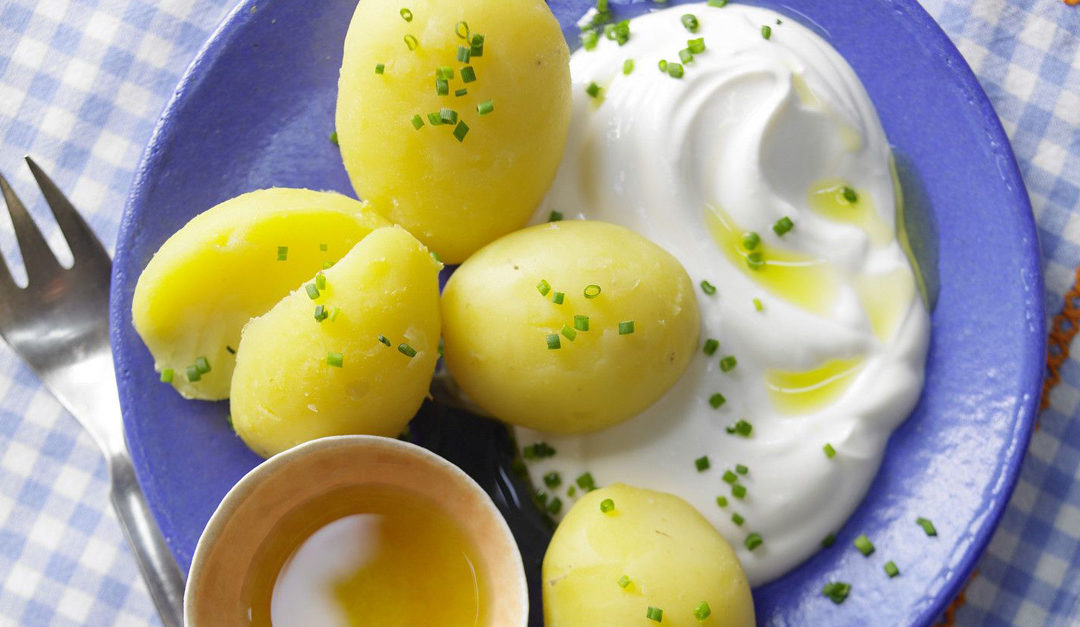 Delicious memories — Jaket potatoes