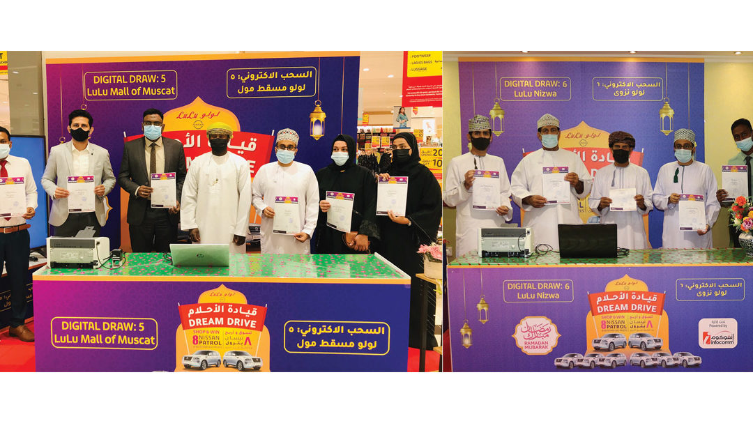 The sixth set of Lulu Dream Drive promotion winners announced