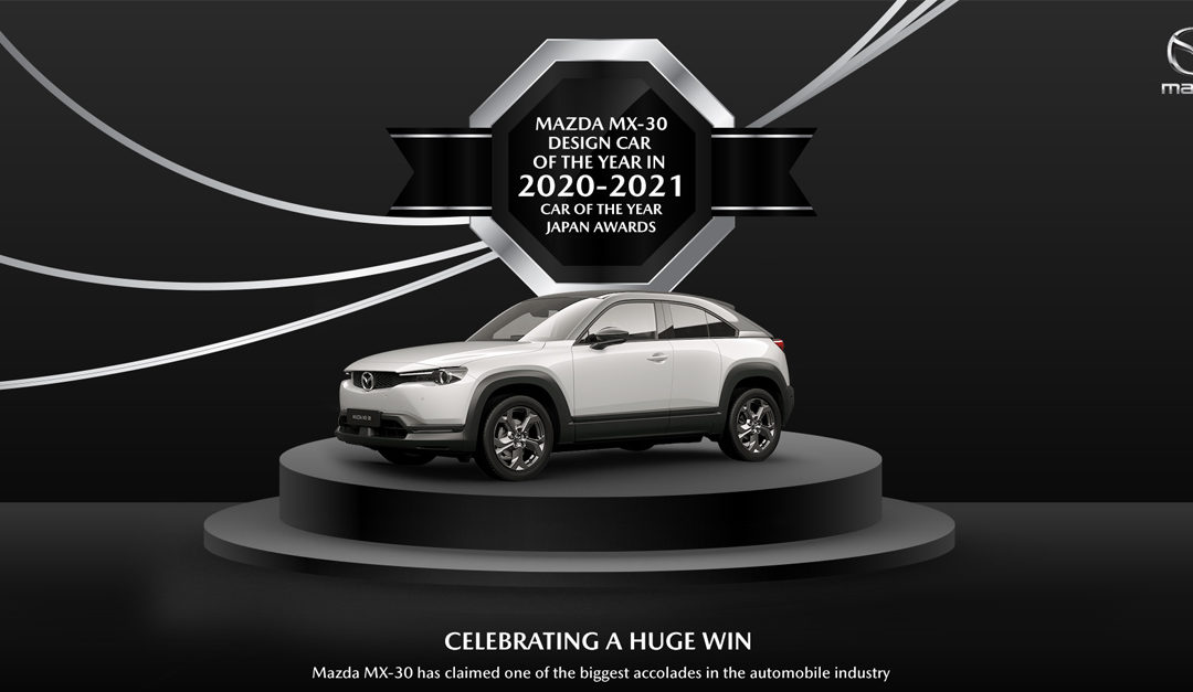 Mazda MX-30 wins Design Car of the Year in 2020-2021