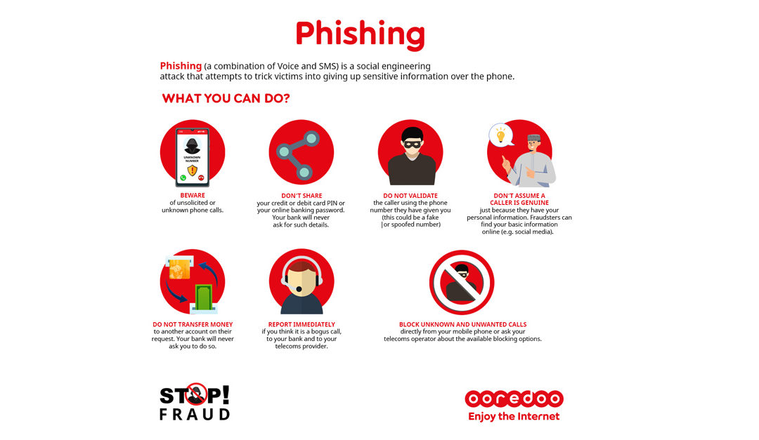 Ooredoo tackles scammers with fraud awareness campaign