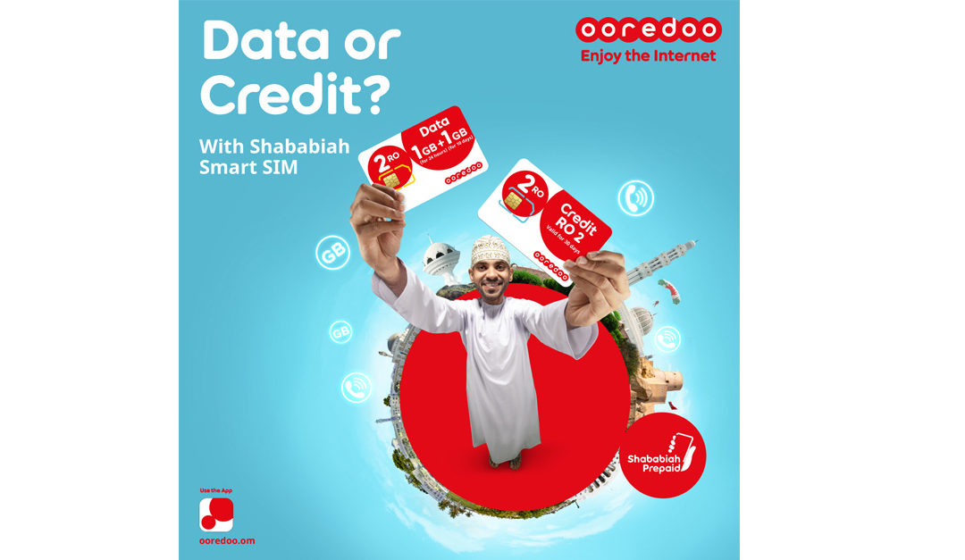 Ooredoo’s Shababiah starter packs now with double the data