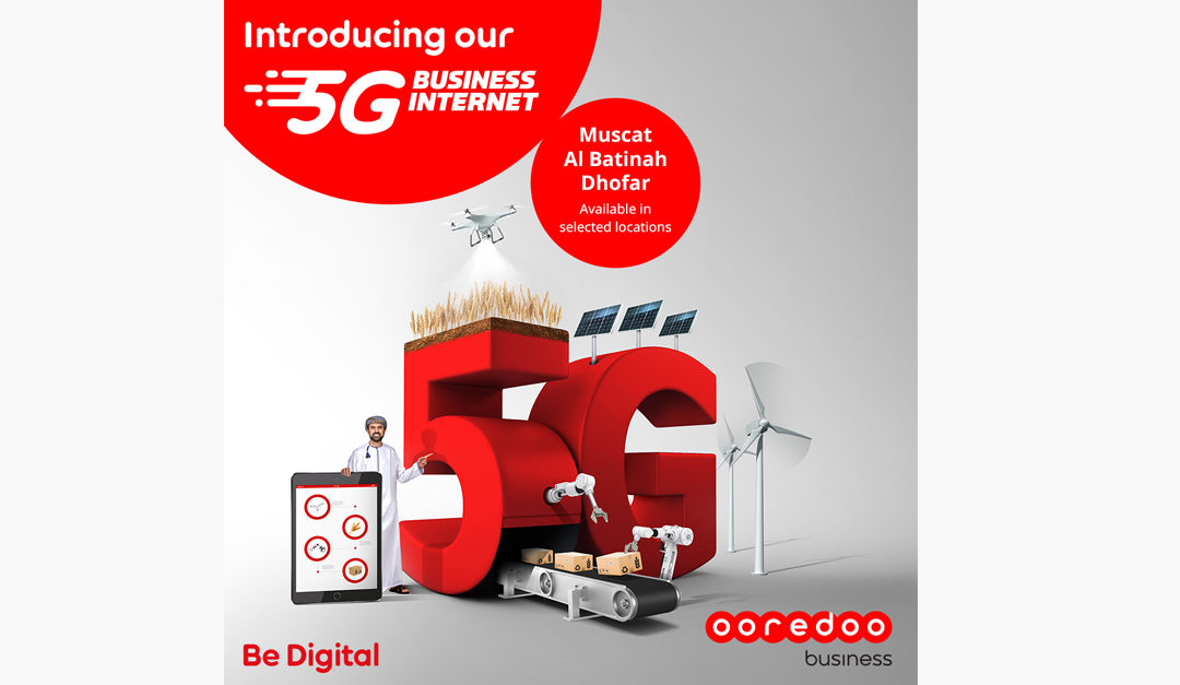 Ooredoo launches 5G plans for SMEs