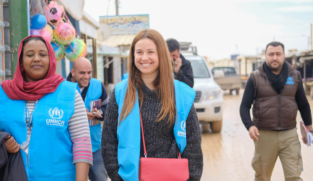Raya Abirached appointed as UNHCR Goodwill Ambassador in the MENA region