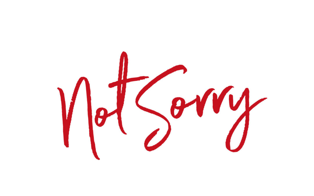 …and not even a “sorry ma’am”