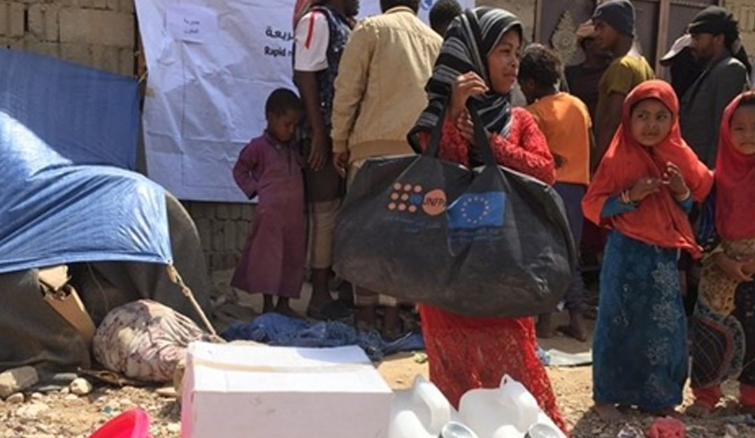 European Union supports UNFPA for lifesaving aid to women, girls and the displaced in Yemen