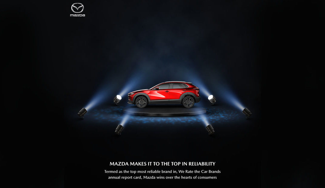 Mazda takes the lead in We Rate the Car brands: Annual Report