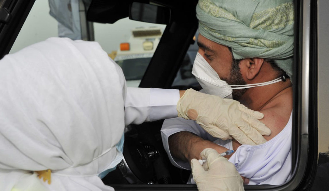 Muscat Health Department administers Covid-19 vaccination onboard vehicles