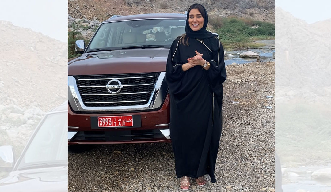 Nissan Patrol is a ‘go anywhere all terrain family SUV’, says adventurer, pilot Maha Al Balushi