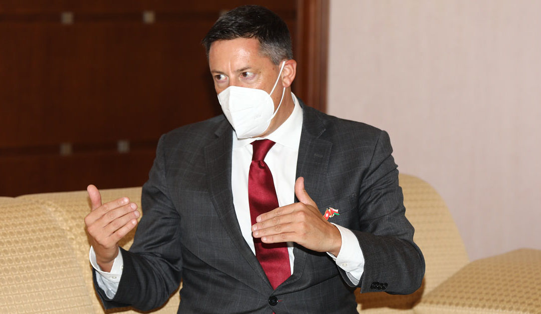 Oman Switzerland Friendship Association Board meet with Swiss Ambassador