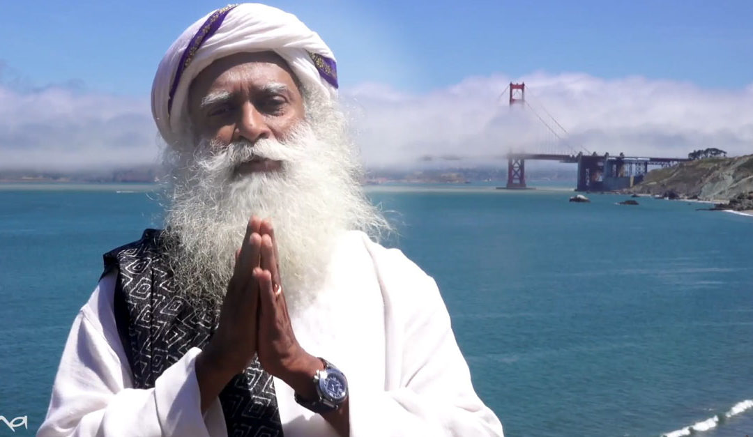 “Take charge of your health and well-being”: Sadhguru’s message on International Day of Yoga