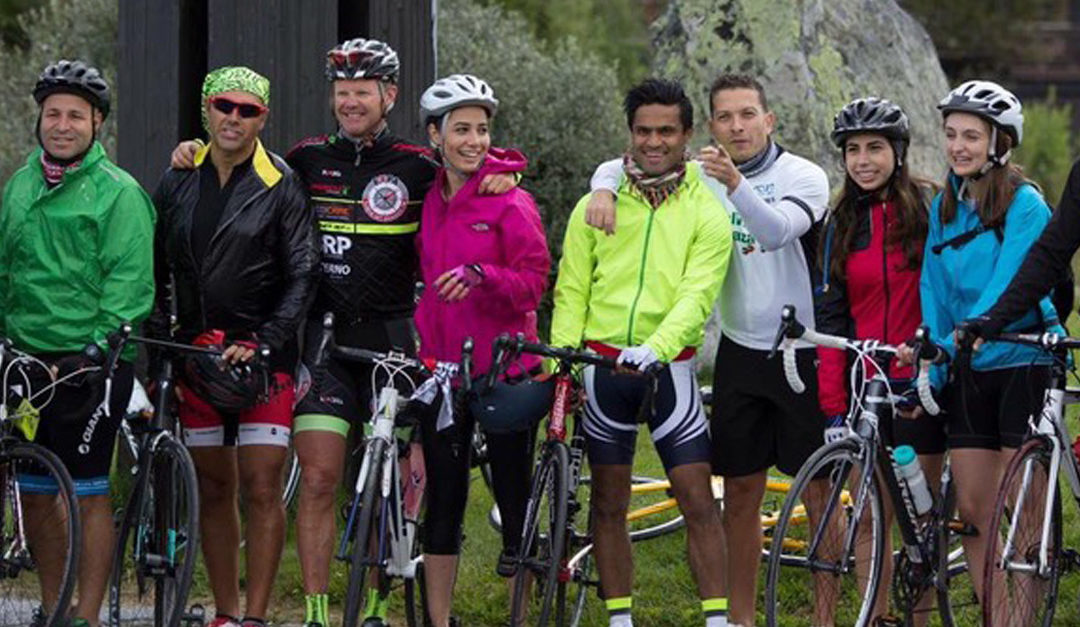 73km global cycle for the children of Gaza