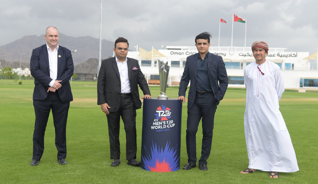 BCCI president Sourav Ganguly in Oman
