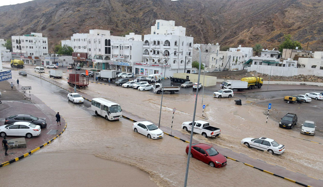 Citizens and residents greet first rains of the season in varying moods