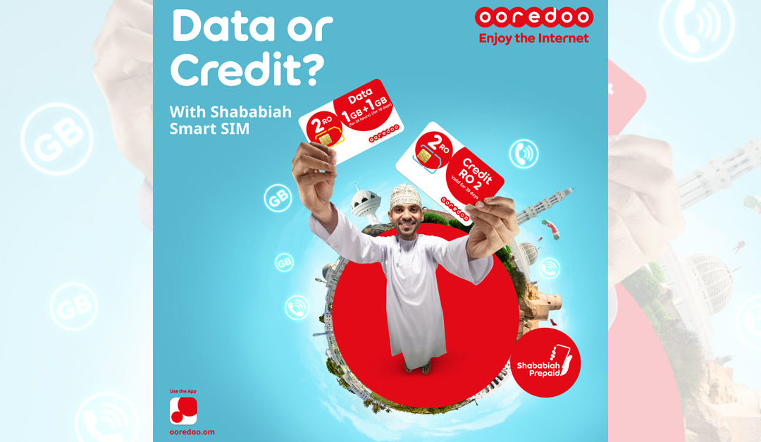 Double the data with Ooredoo’s Shababiah Welcome Pack