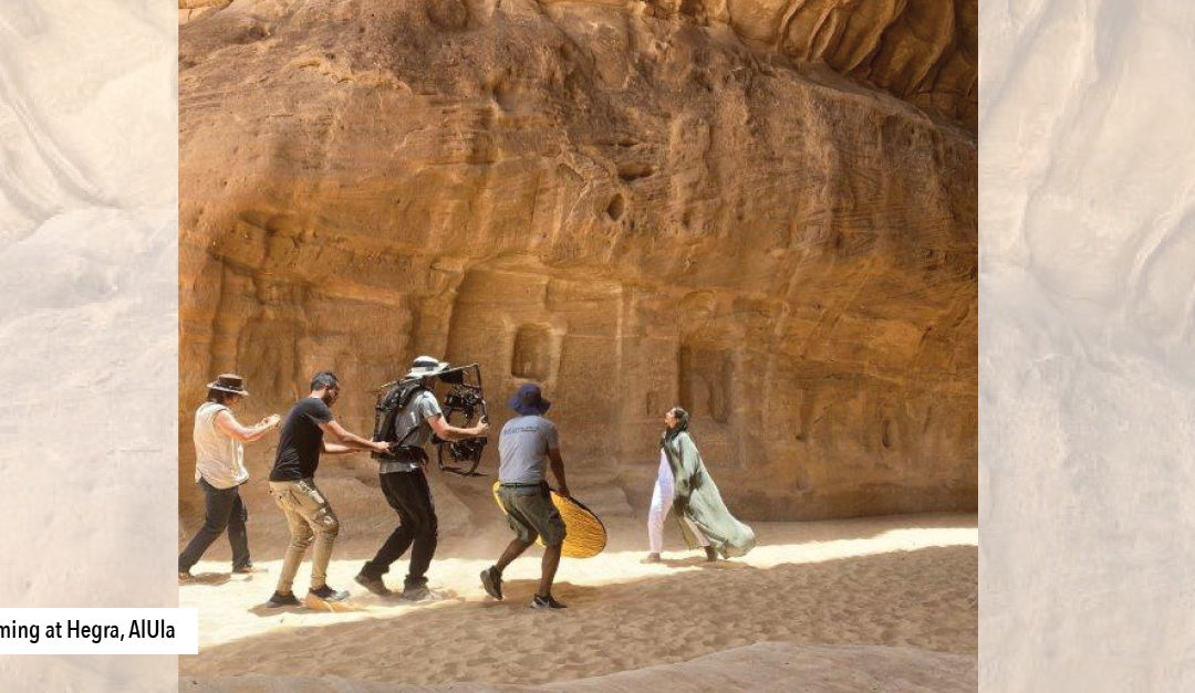 Film AlUla debuts at Cannes and announces new facilities for film crews
