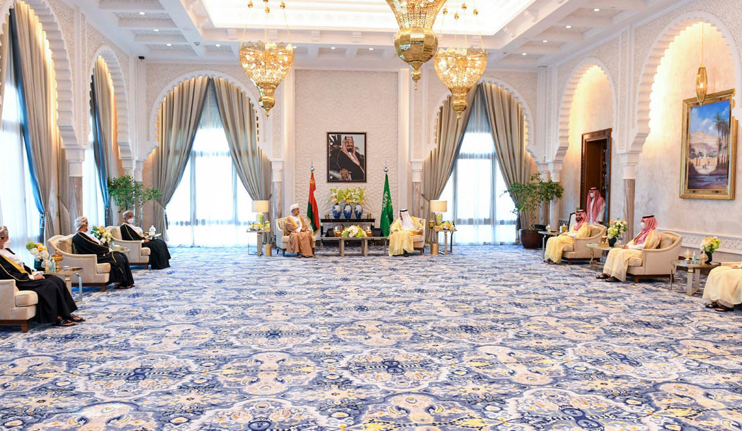 HM The Sultan, King Salman hold official talks