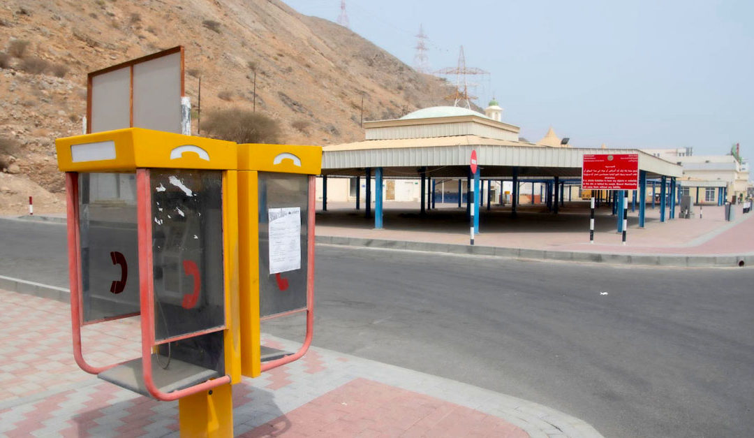 Pandemic silences the bustling souq