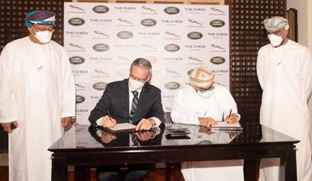 MHD ACERE and The Chedi Muscat signs agreement