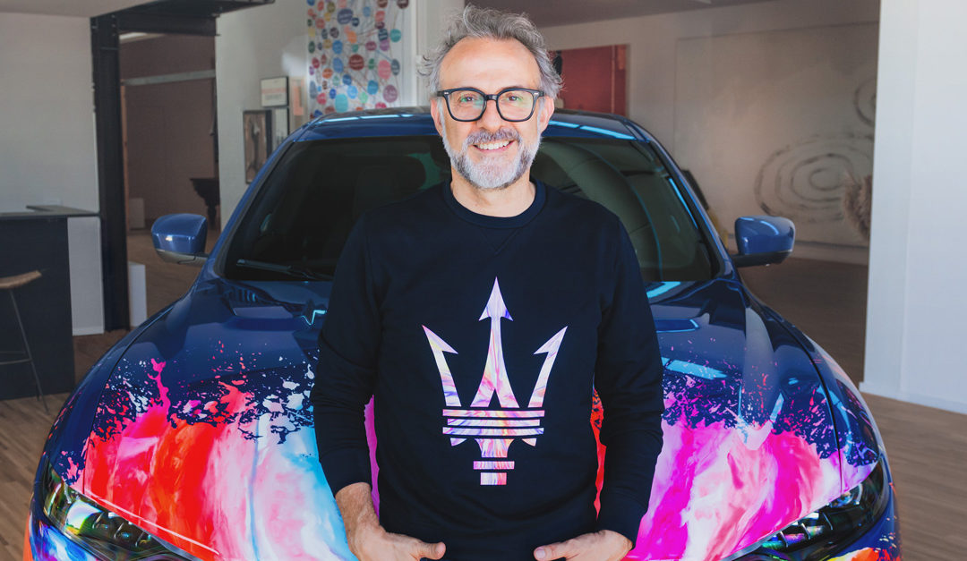 Maserati meets Massimo Bottura
