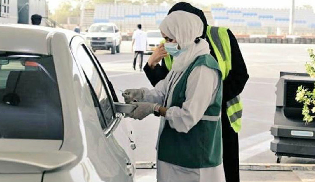 Ooredoo supports National COVID-19 vaccination drive-through campaign