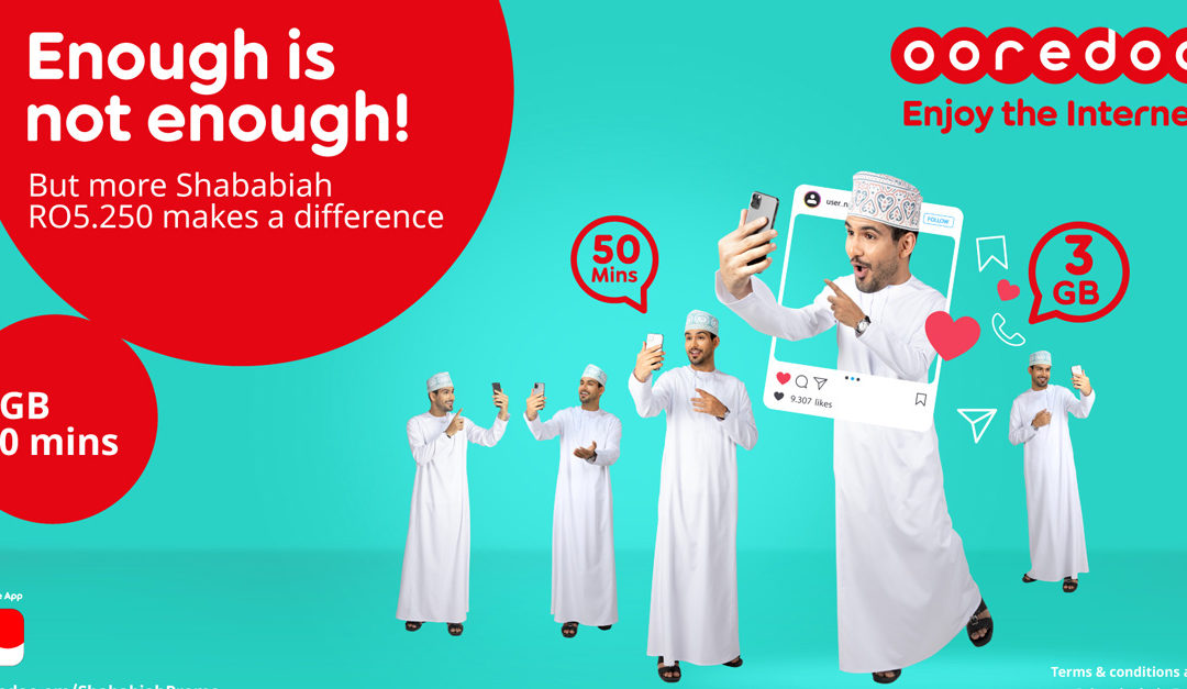 Stay connected during lockdown with Ooredoo’s Shababiah monthly plans