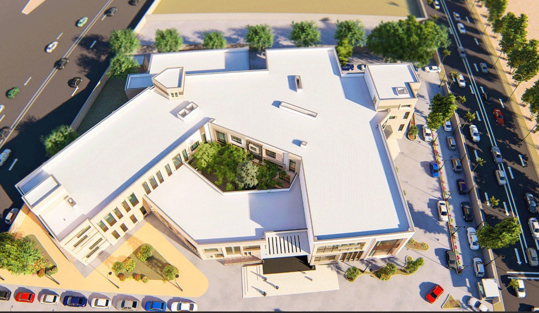 Appeal for community support to build a Center Of Excellence for children with disabilities