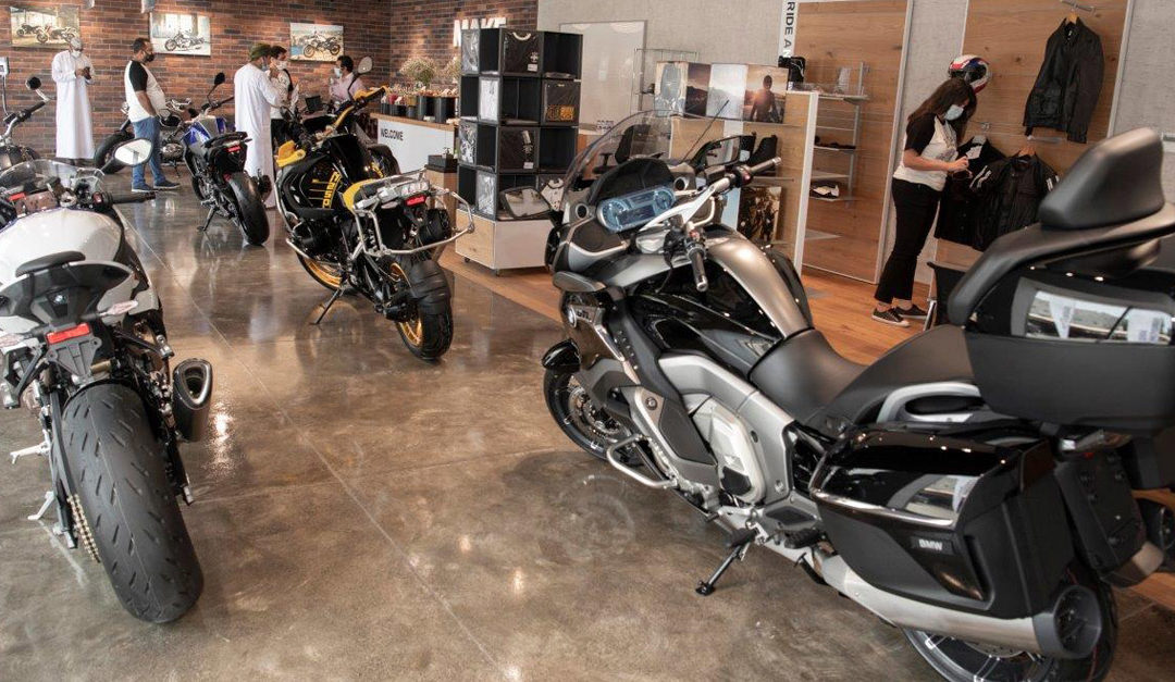 BMW Motorrad showroom launched in Oman