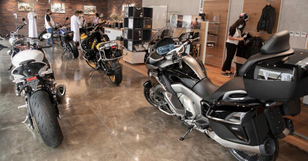 BMW Motorrad showroom launched in Oman - Black & White Oman