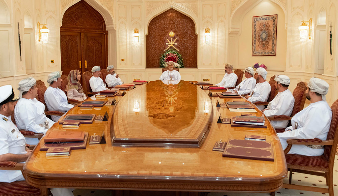 HM The Sultan chairs meeting of Covid-19 Supreme Committee