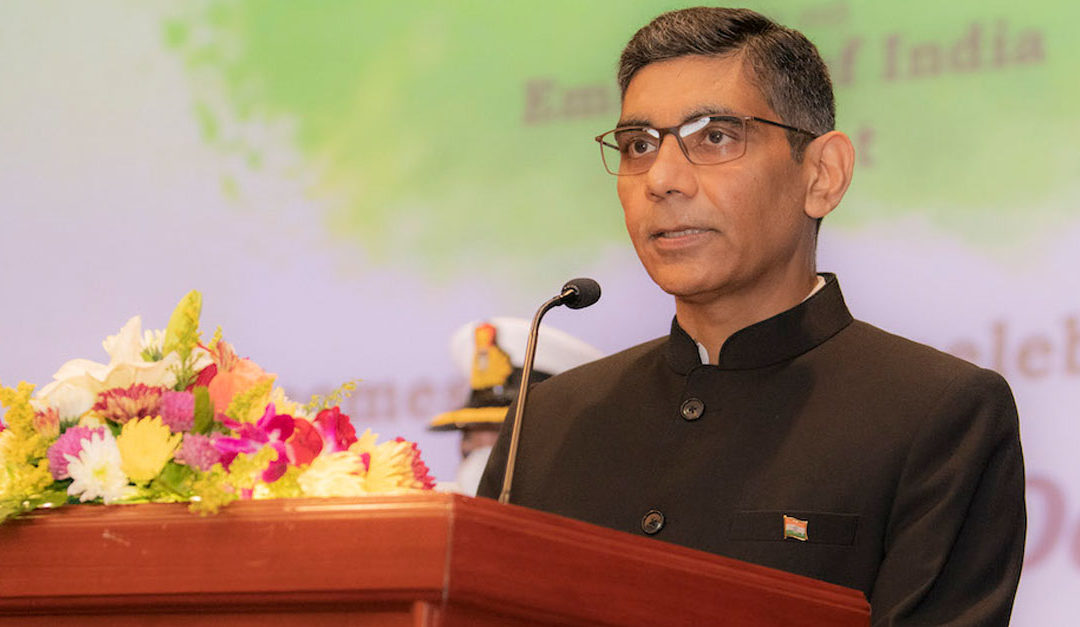 Celebration of 75th Independence Day of India in Oman