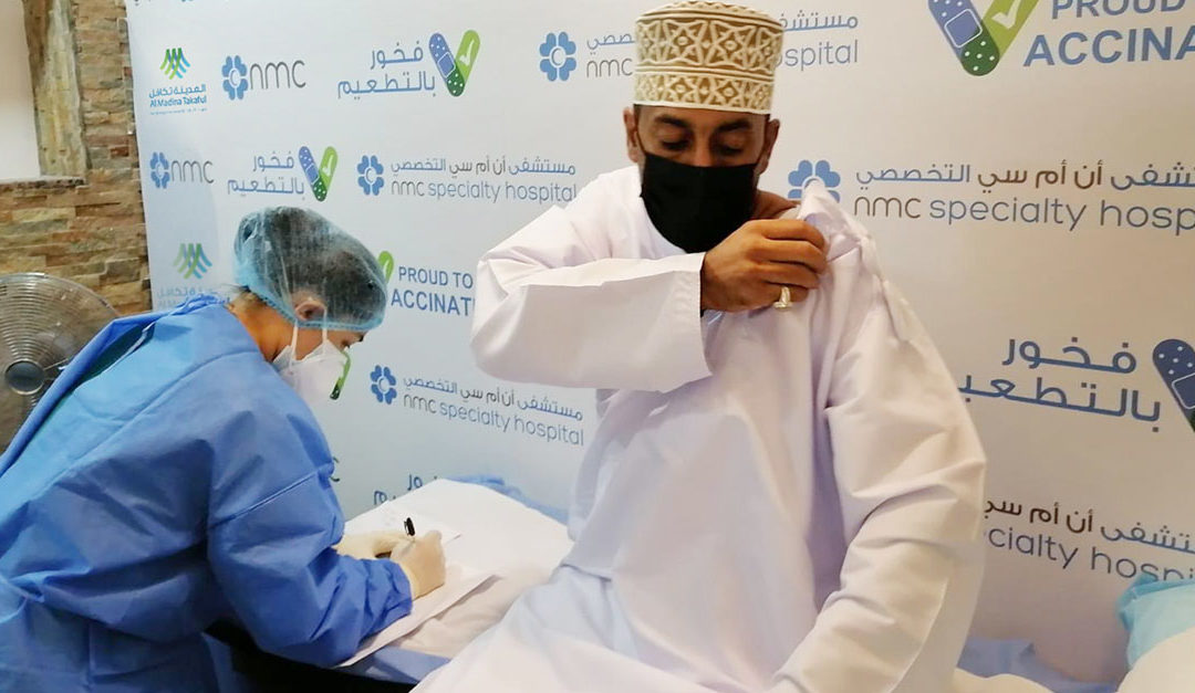 Al Madina Takaful organises vaccination drive for employees
