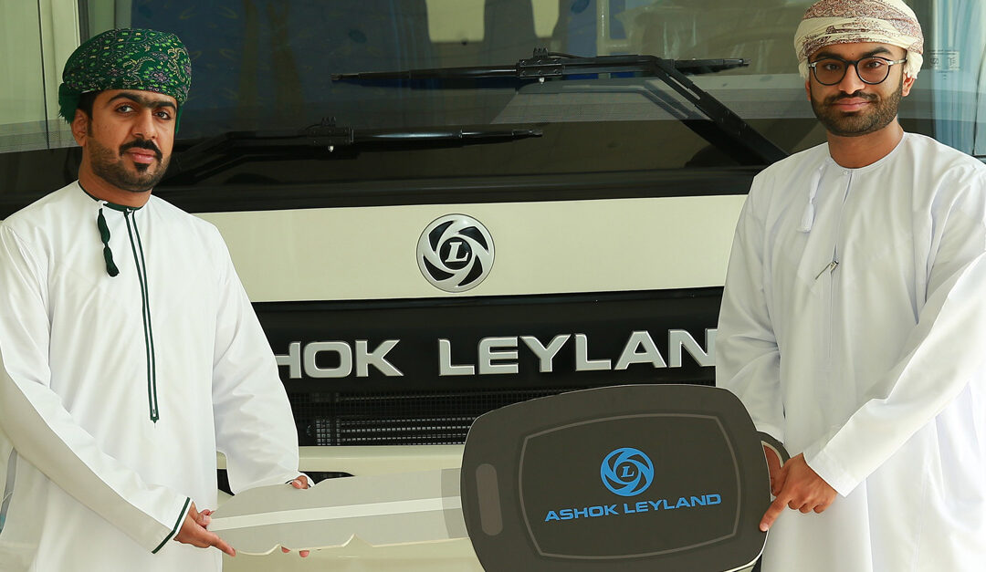 Ashok Leyland introduces exclusive 9m bus variant for Oil and Gas segment