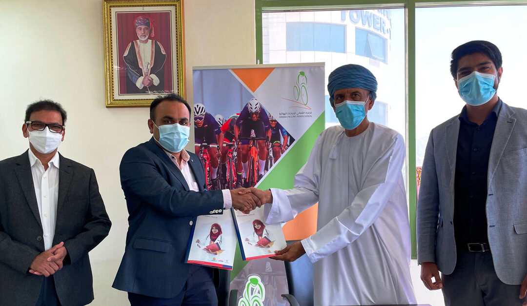 Badr Al Samaa signs MOU with Oman Cycling Association on World Heart Day