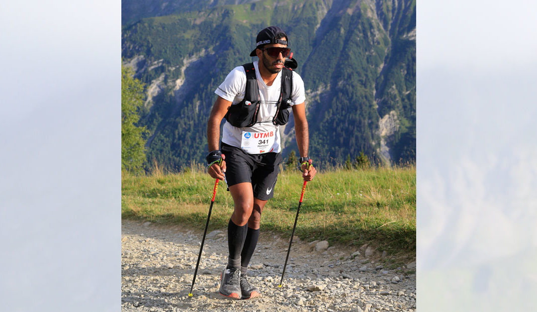 Hamdan Al Khatri completes 170km UTMB® Race