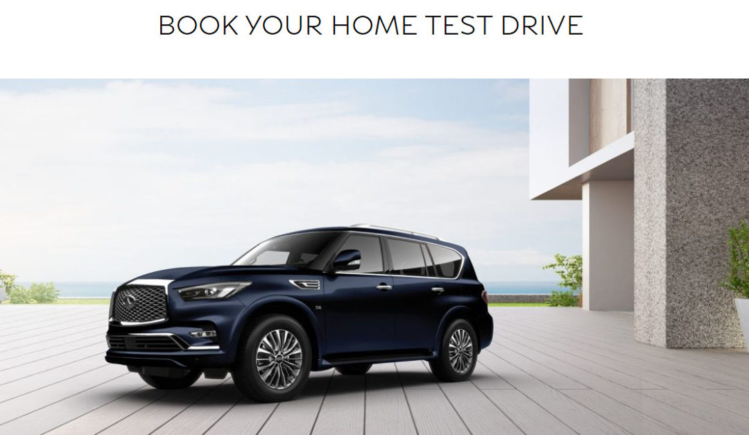 INFINITI Oman incorporates value-added service features to website