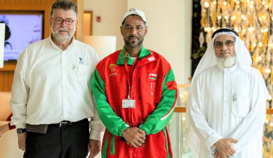 Oman Paramotor team to organise national tour