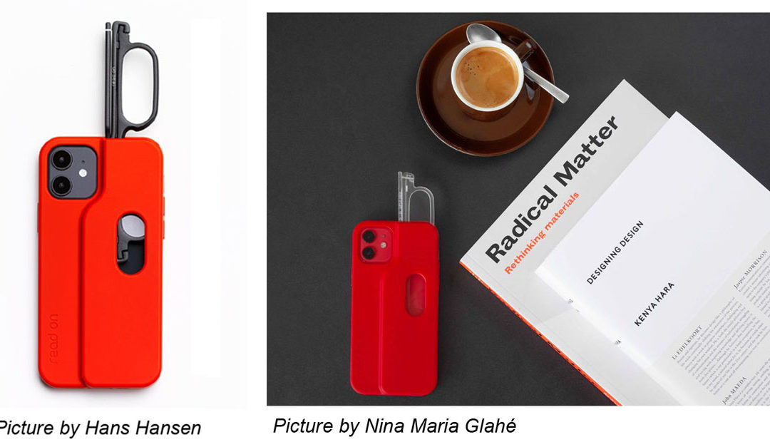 ‘read on’ inventor of innovative iPhone case with integrated reading eyewear opens US subsidiary