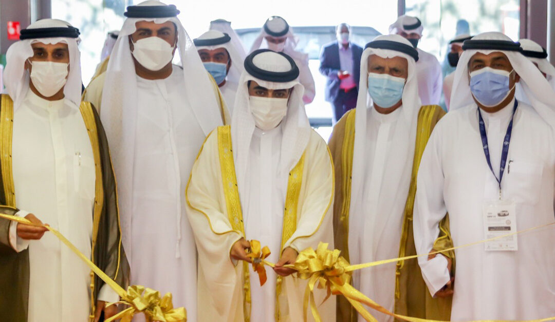 Sheikh Khalid Al Qasimi opens 48th Watch & Jewellery Middle East Show