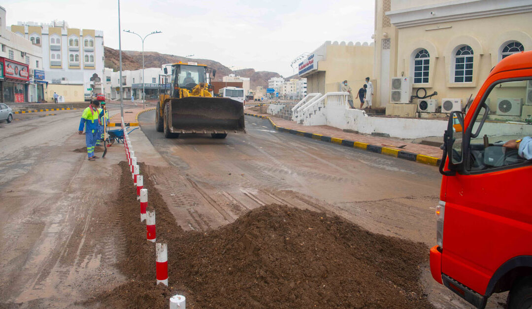 Cleaning work in full swing after Shaheen’s aftermath