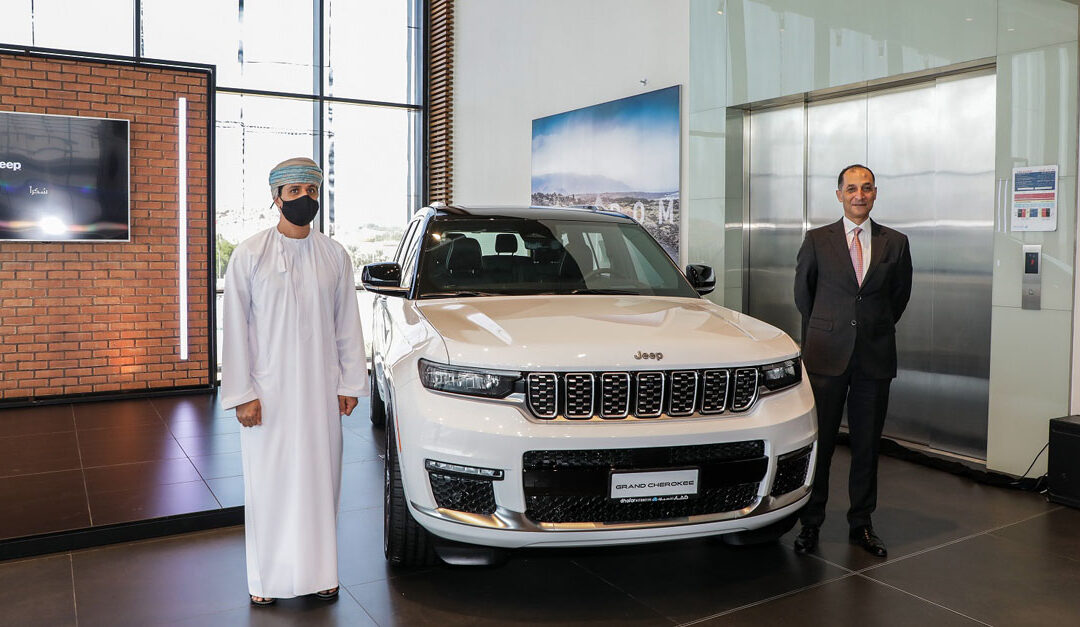 Dhofar Automotive launches the All-New Jeep® Grand Cherokee L