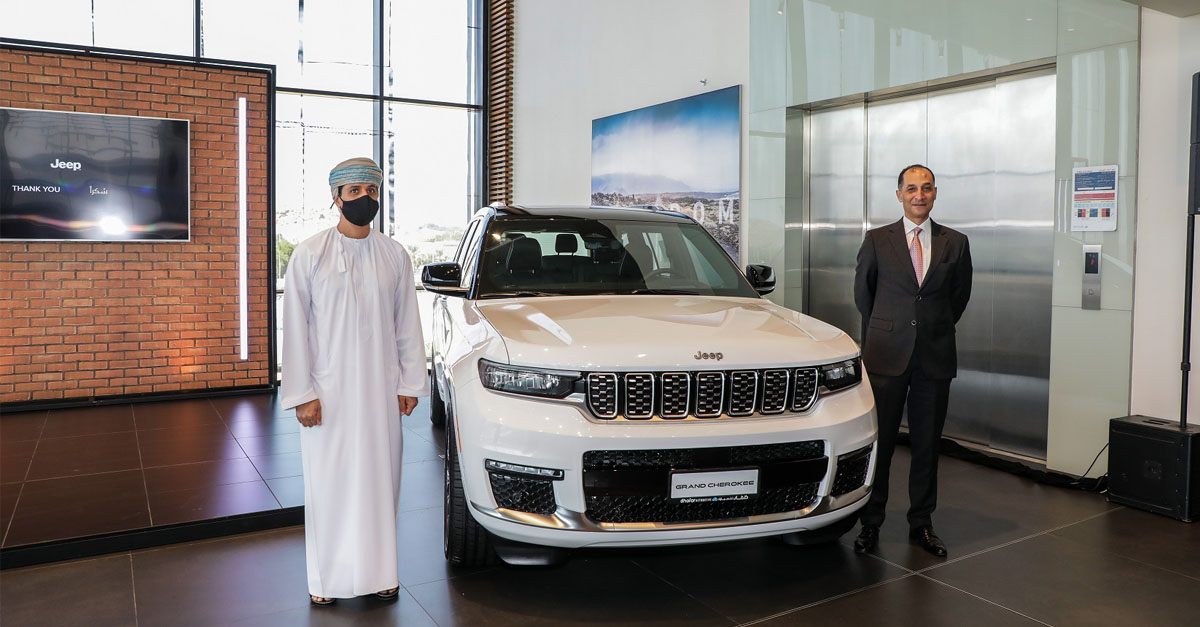 Dhofar Automotive launches the AllNew Jeep® Grand Cherokee L Black