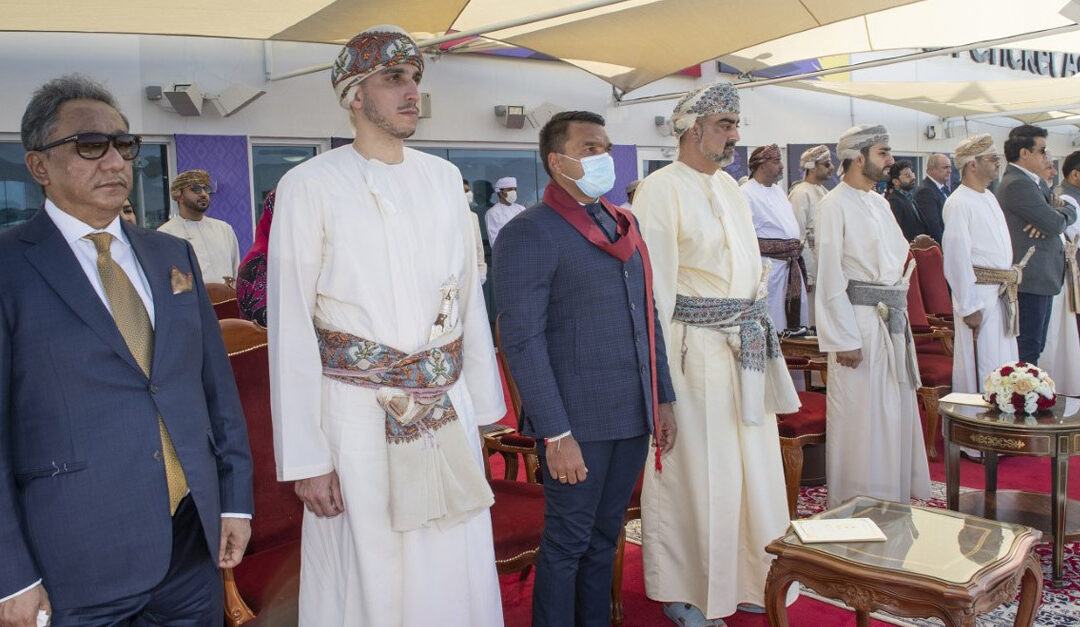 HH Sayyid Theyazin opens T20 World Cup’s final qualifiers