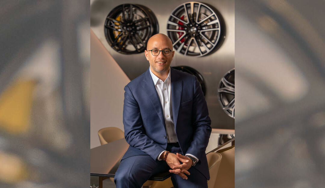 Hamdy Elshantoury appointed new Maserati general manager