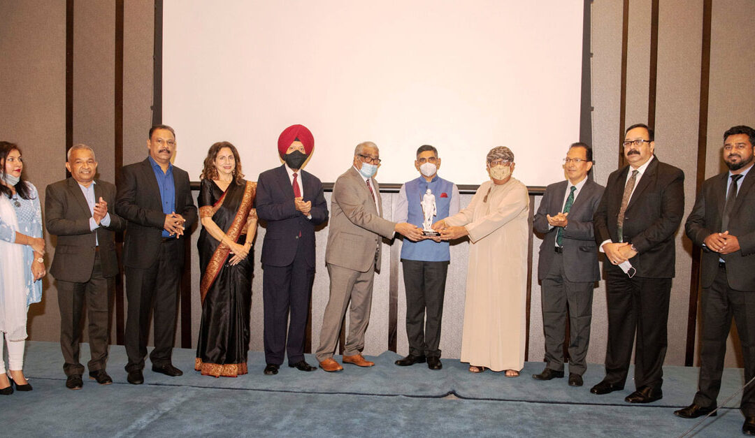 ISC’s farewell reception to Indian Ambassador