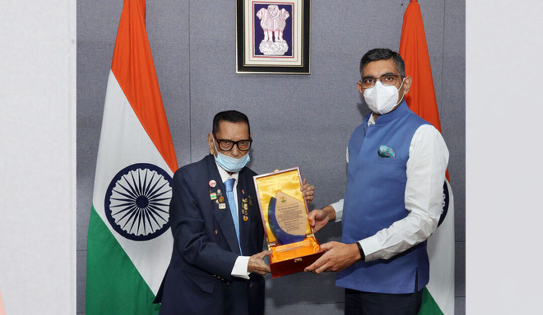 Indian ambassador meets organising committee members of national hockey festivals